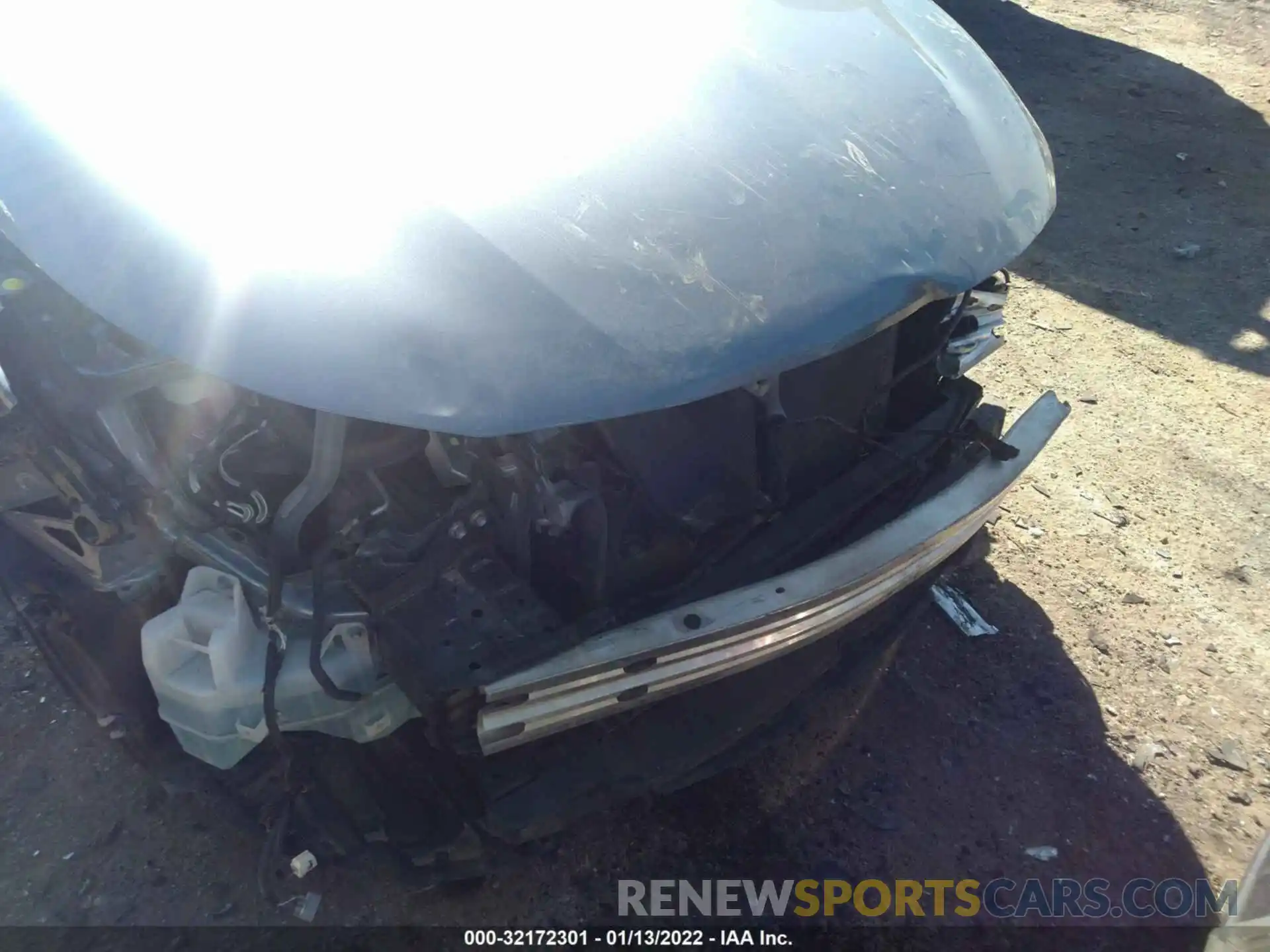 6 Photograph of a damaged car JTDEAMDEXMJ007196 TOYOTA COROLLA 2021