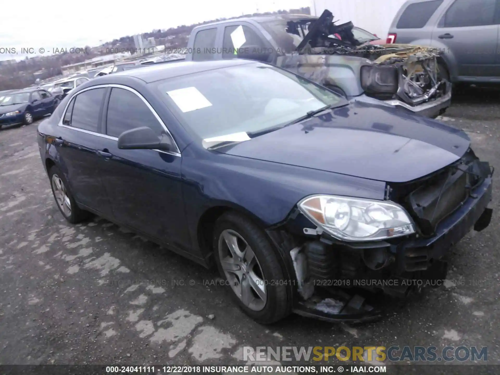 1 Photograph of a damaged car JTDEAMDEXMJ013757 TOYOTA COROLLA 2021