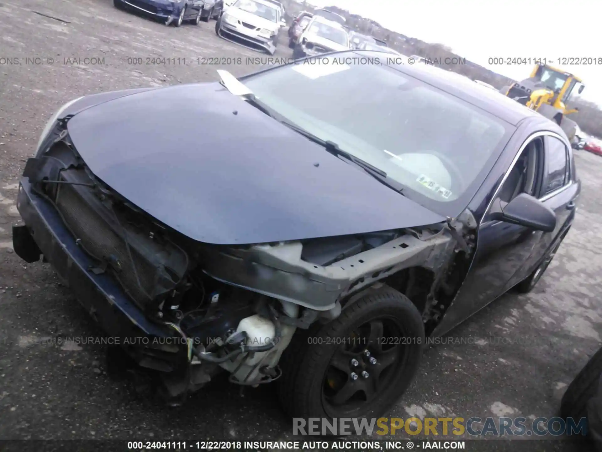 2 Photograph of a damaged car JTDEAMDEXMJ013757 TOYOTA COROLLA 2021