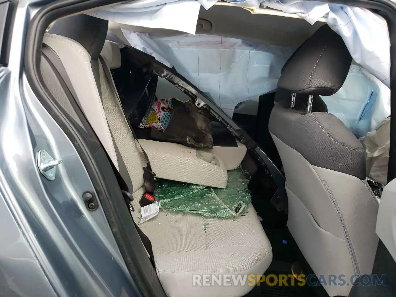 6 Photograph of a damaged car JTDEAMDEXMJ019204 TOYOTA COROLLA 2021