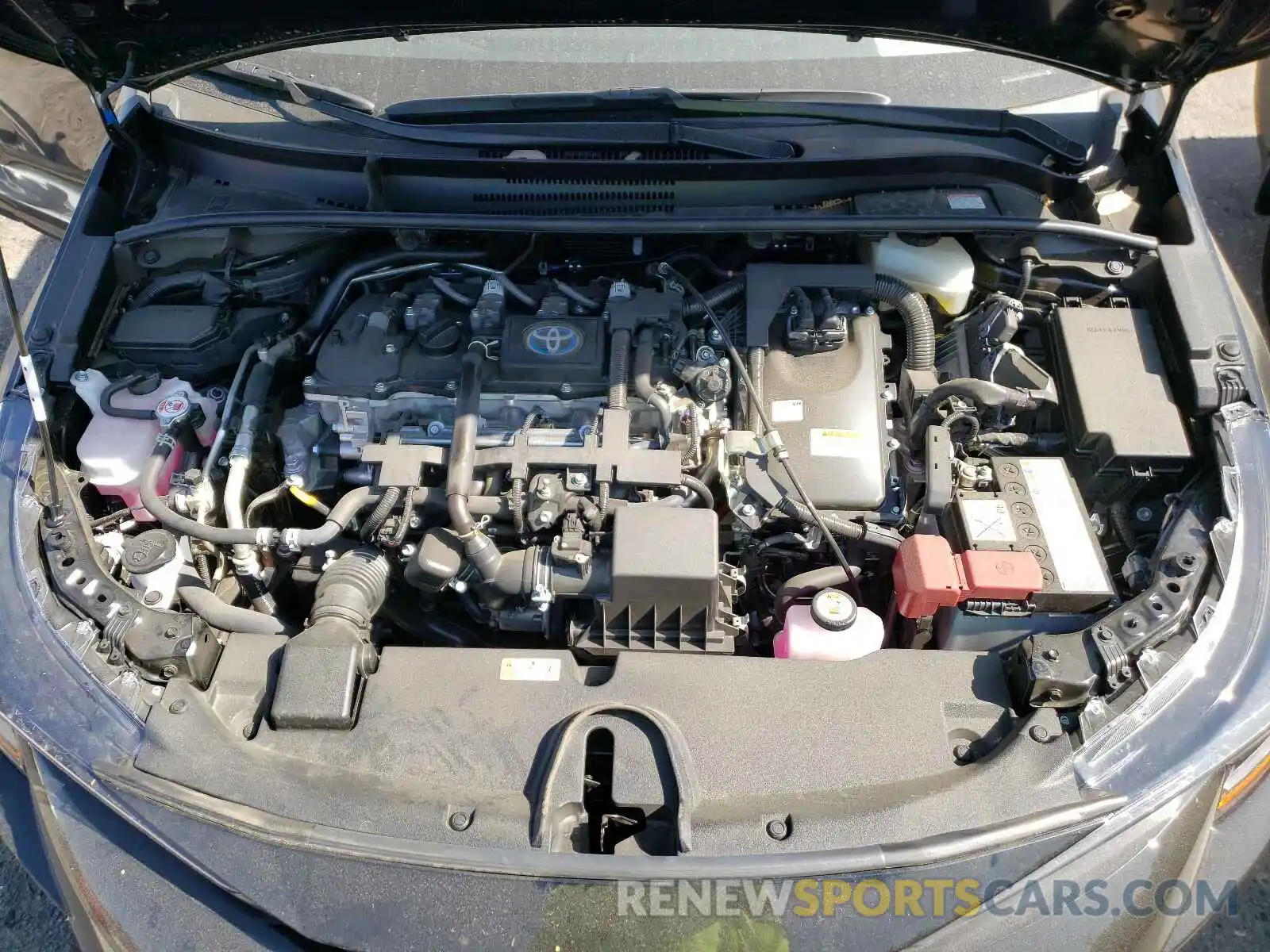 7 Photograph of a damaged car JTDEAMDEXMJ020451 TOYOTA COROLLA 2021