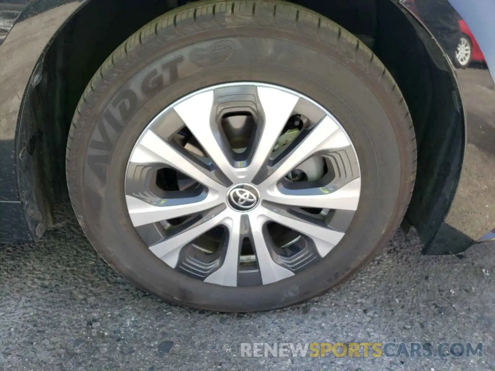 9 Photograph of a damaged car JTDEAMDEXMJ020451 TOYOTA COROLLA 2021