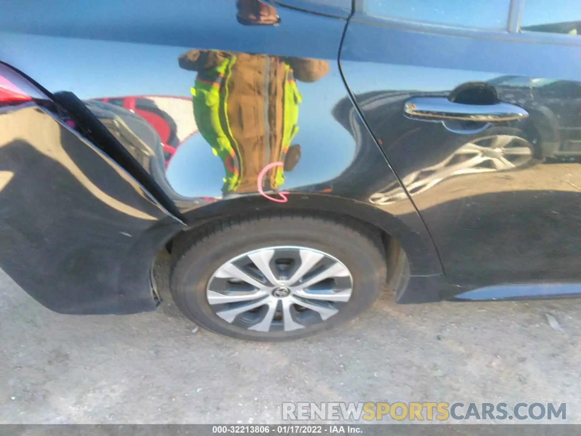 15 Photograph of a damaged car JTDEAMDEXMJ023608 TOYOTA COROLLA 2021