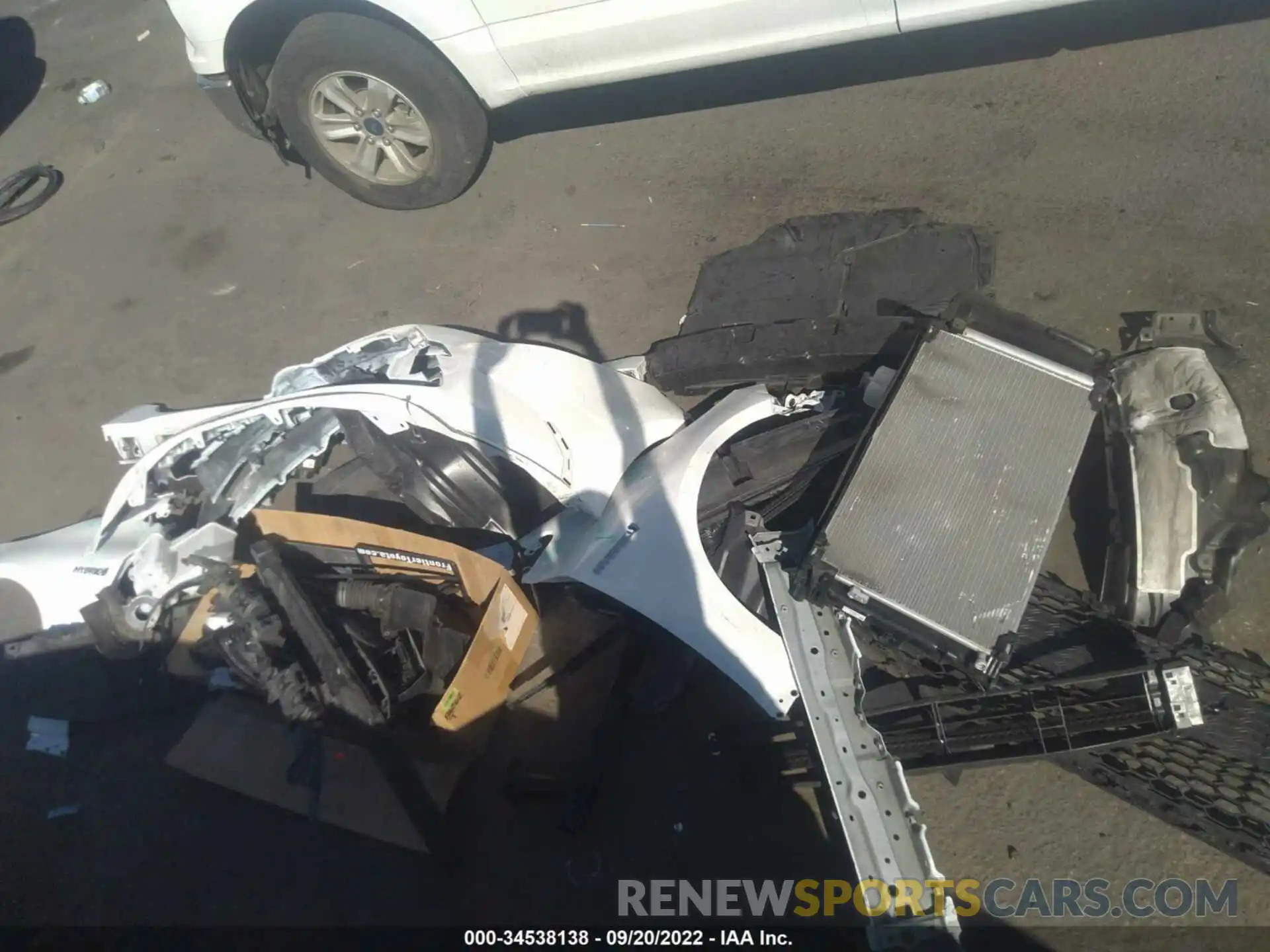 12 Photograph of a damaged car JTDEAMDEXMJ028064 TOYOTA COROLLA 2021