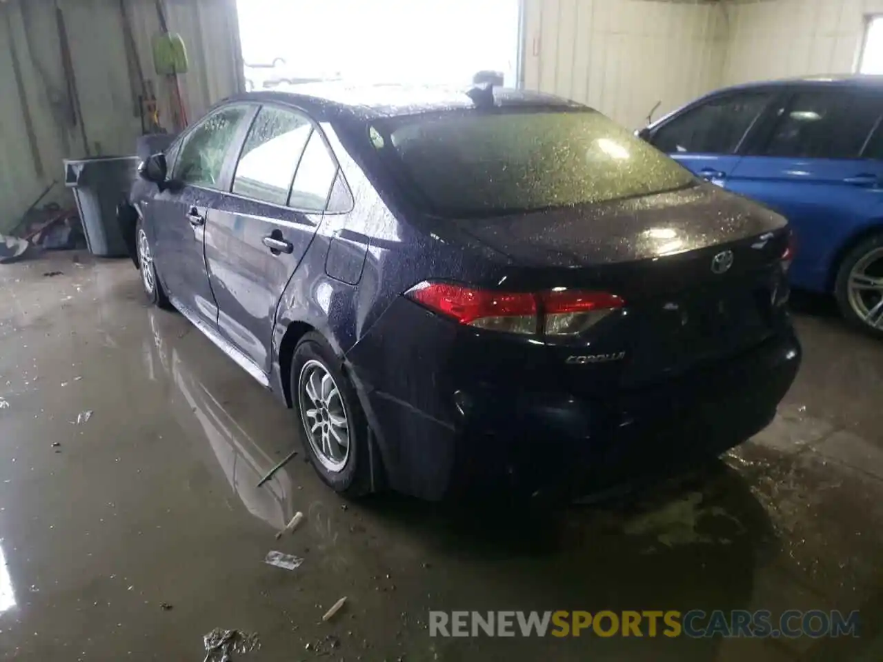 3 Photograph of a damaged car JTDEAMDEXMJ033149 TOYOTA COROLLA 2021