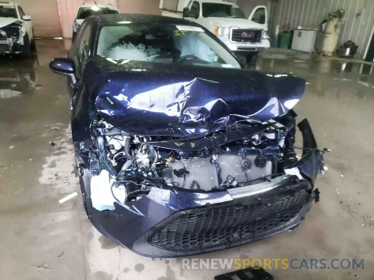 9 Photograph of a damaged car JTDEAMDEXMJ033149 TOYOTA COROLLA 2021