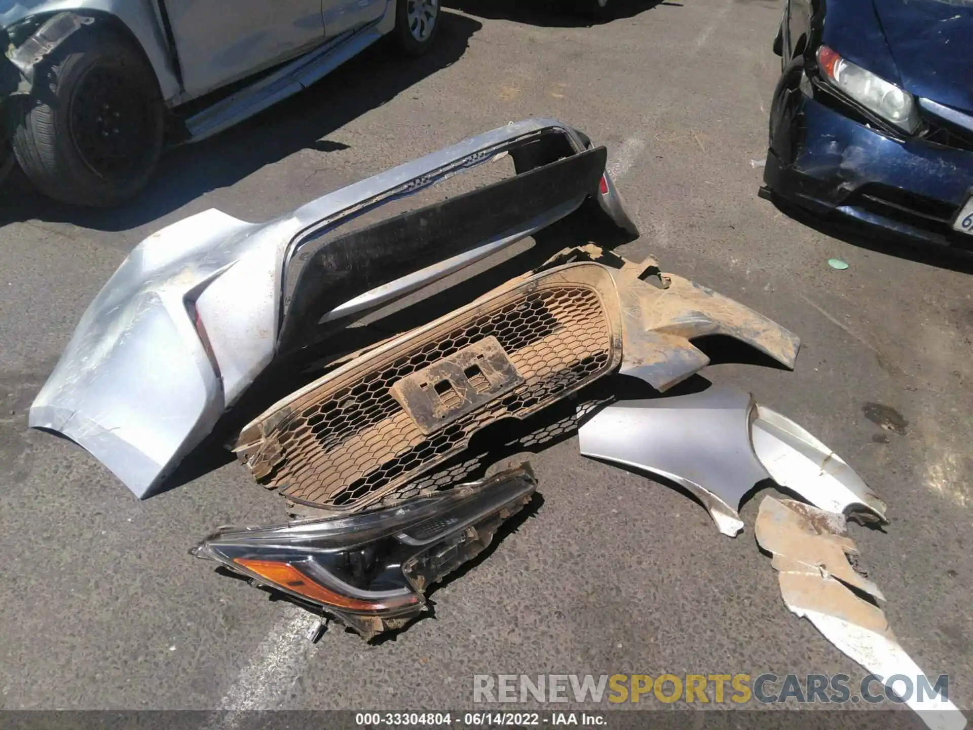 12 Photograph of a damaged car JTDEPMAE0MJ117578 TOYOTA COROLLA 2021