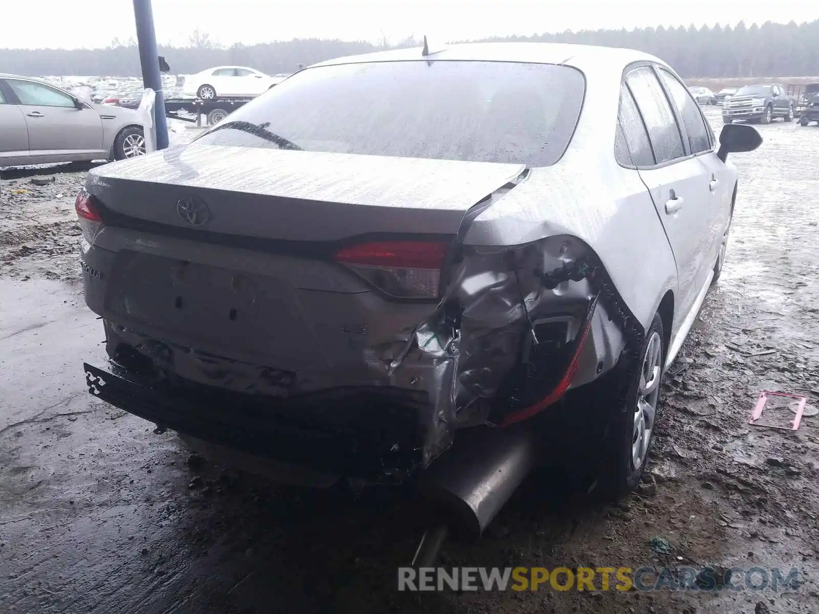 9 Photograph of a damaged car JTDEPMAE0MJ118942 TOYOTA COROLLA 2021