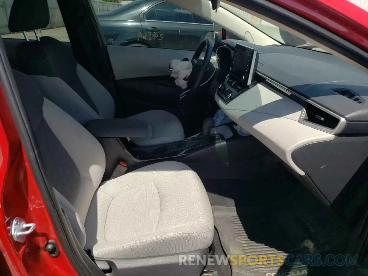 5 Photograph of a damaged car JTDEPMAE0MJ130413 TOYOTA COROLLA 2021