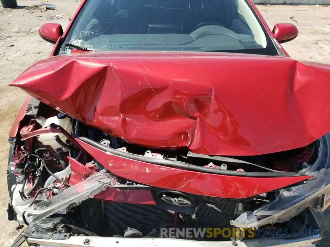 7 Photograph of a damaged car JTDEPMAE0MJ130413 TOYOTA COROLLA 2021