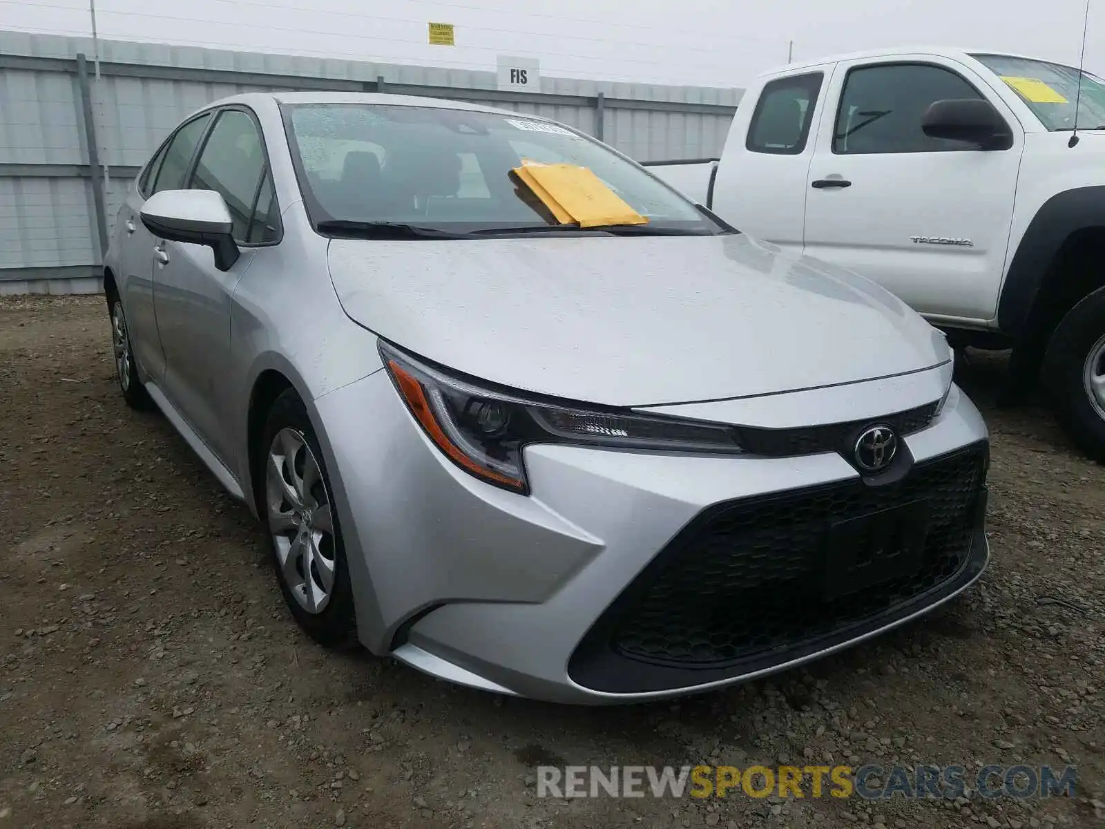 1 Photograph of a damaged car JTDEPMAE0MJ131478 TOYOTA COROLLA 2021