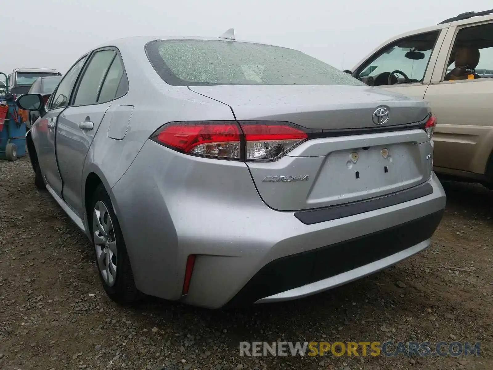 3 Photograph of a damaged car JTDEPMAE0MJ131478 TOYOTA COROLLA 2021