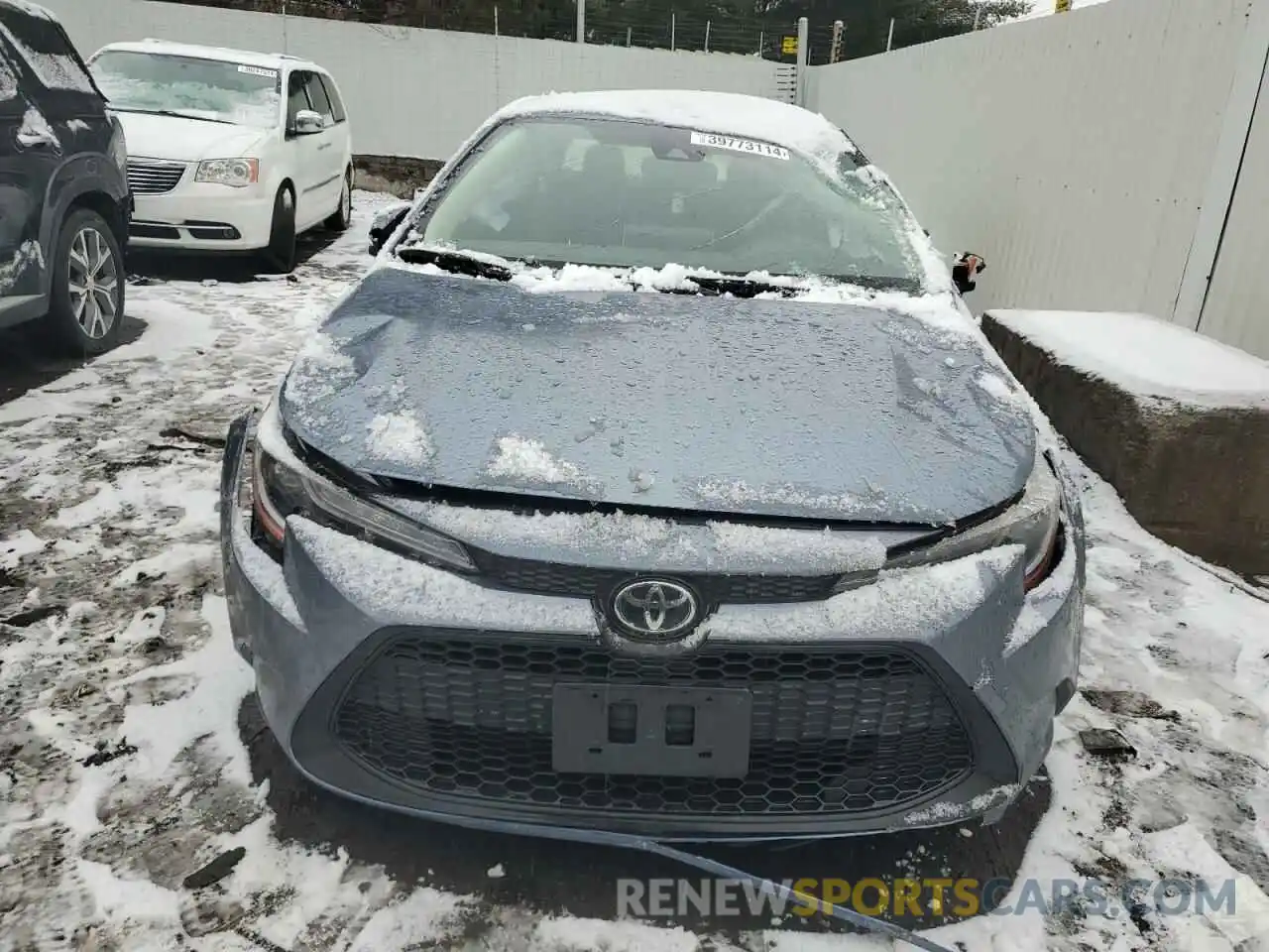 5 Photograph of a damaged car JTDEPMAE0MJ133683 TOYOTA COROLLA 2021