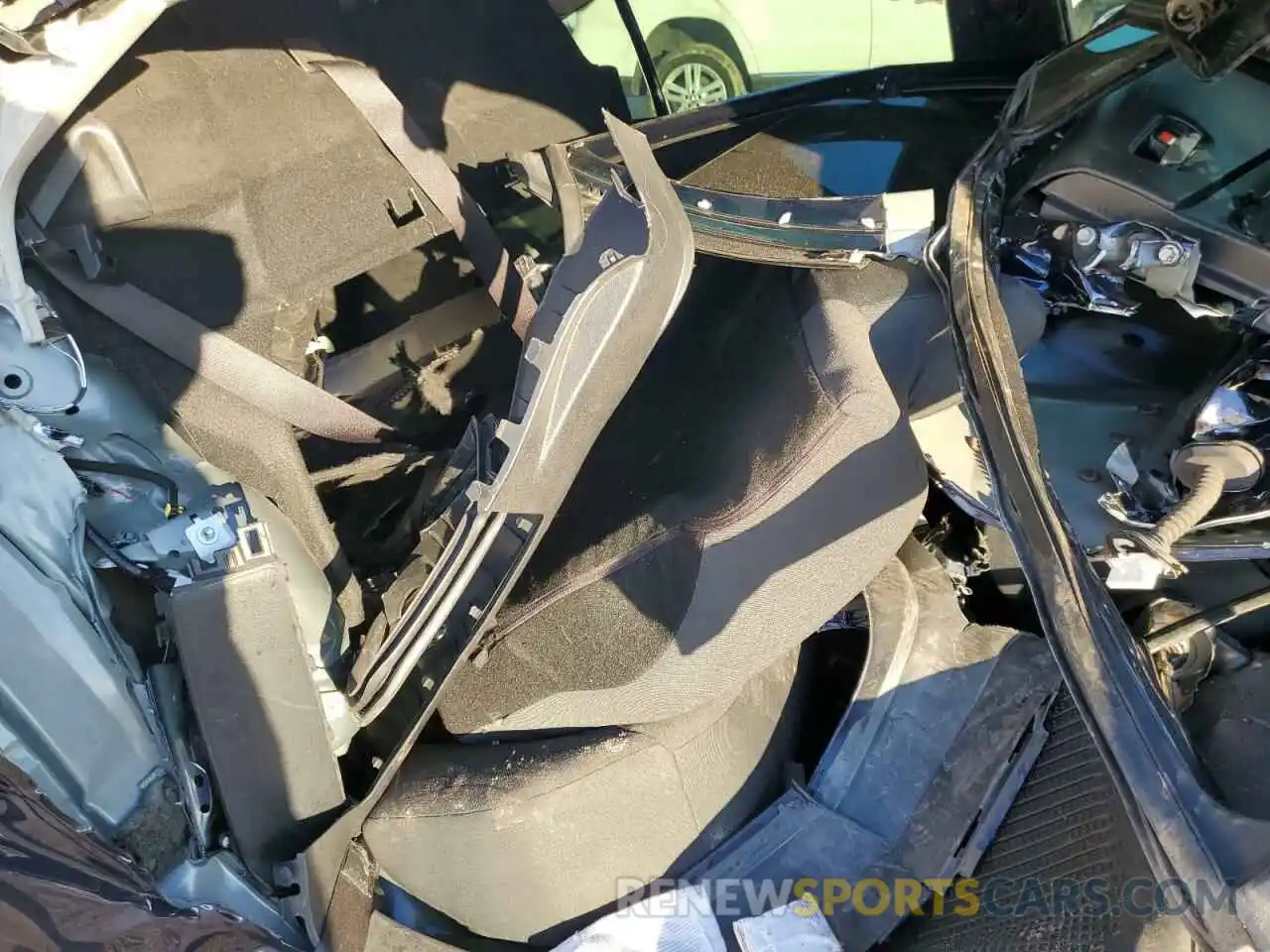 10 Фотография поврежденного автомобиля JTDEPMAE0MJ136812 TOYOTA COROLLA 2021