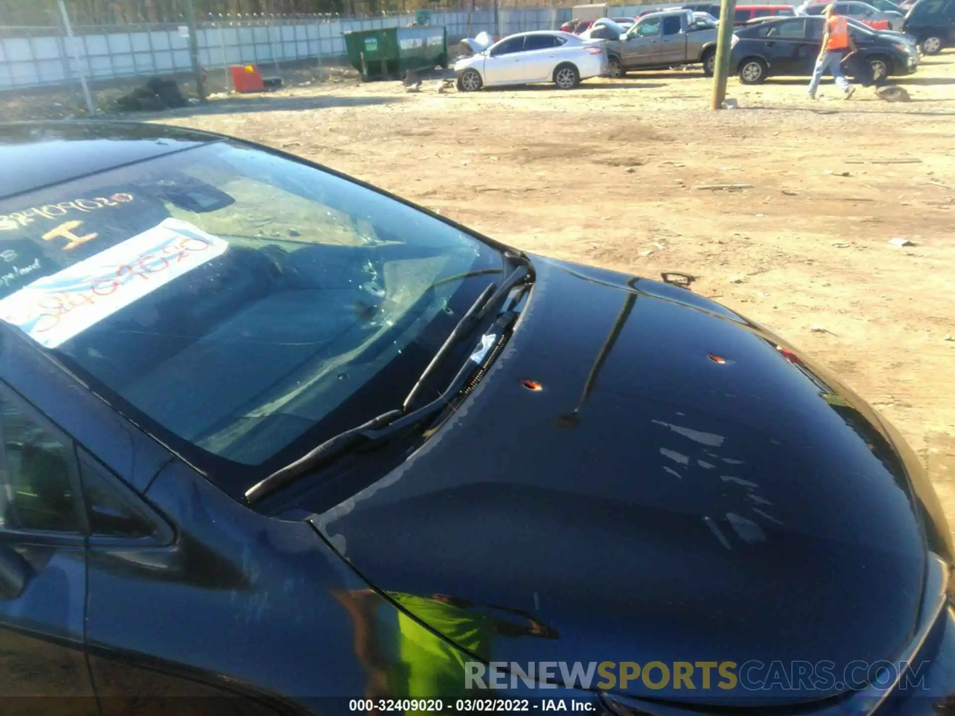 6 Photograph of a damaged car JTDEPMAE0MJ139158 TOYOTA COROLLA 2021