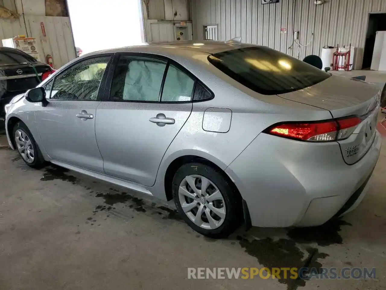 3 Photograph of a damaged car JTDEPMAE0MJ139631 TOYOTA COROLLA 2021