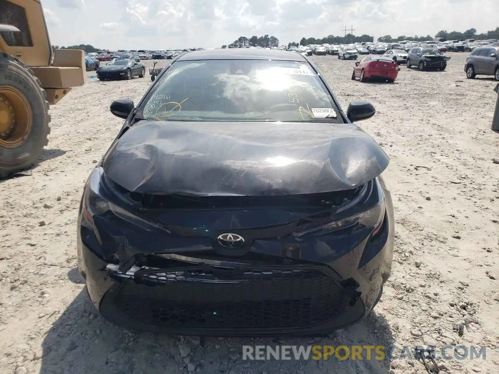 9 Photograph of a damaged car JTDEPMAE0MJ142111 TOYOTA COROLLA 2021