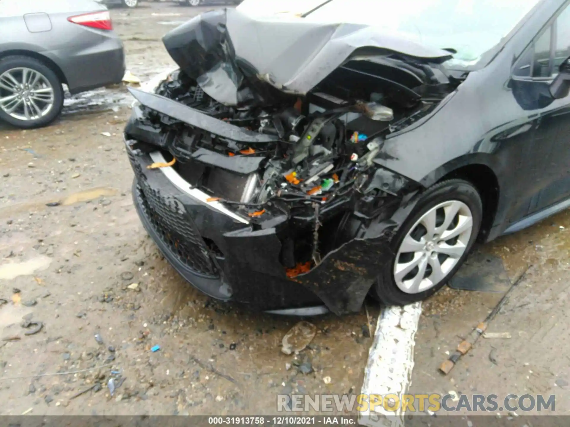 6 Photograph of a damaged car JTDEPMAE0MJ142156 TOYOTA COROLLA 2021