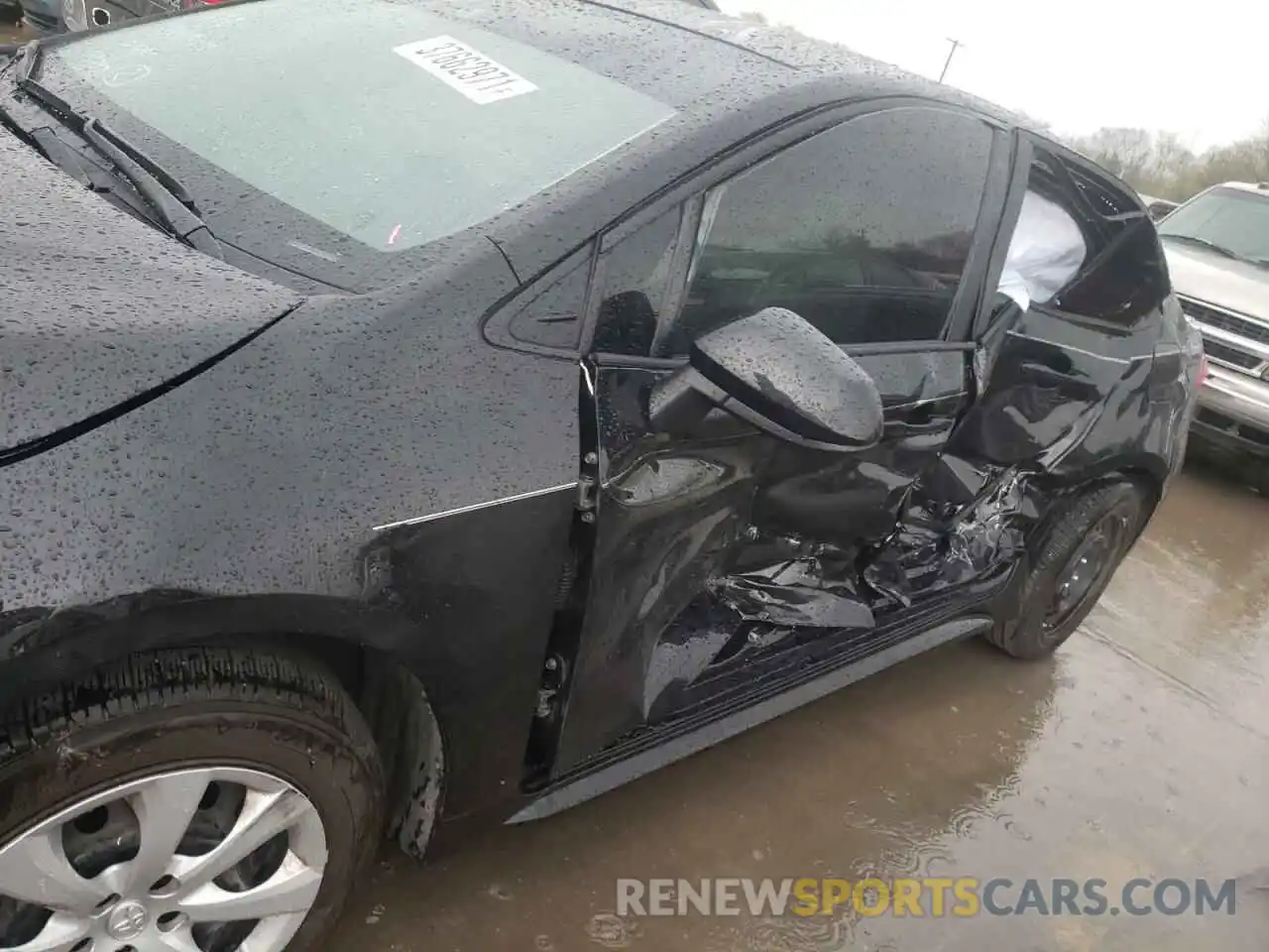 9 Photograph of a damaged car JTDEPMAE0MJ147017 TOYOTA COROLLA 2021