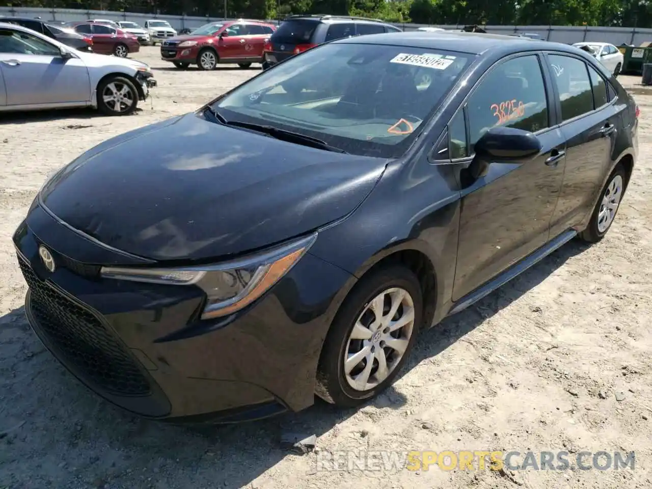 2 Photograph of a damaged car JTDEPMAE0MJ148247 TOYOTA COROLLA 2021