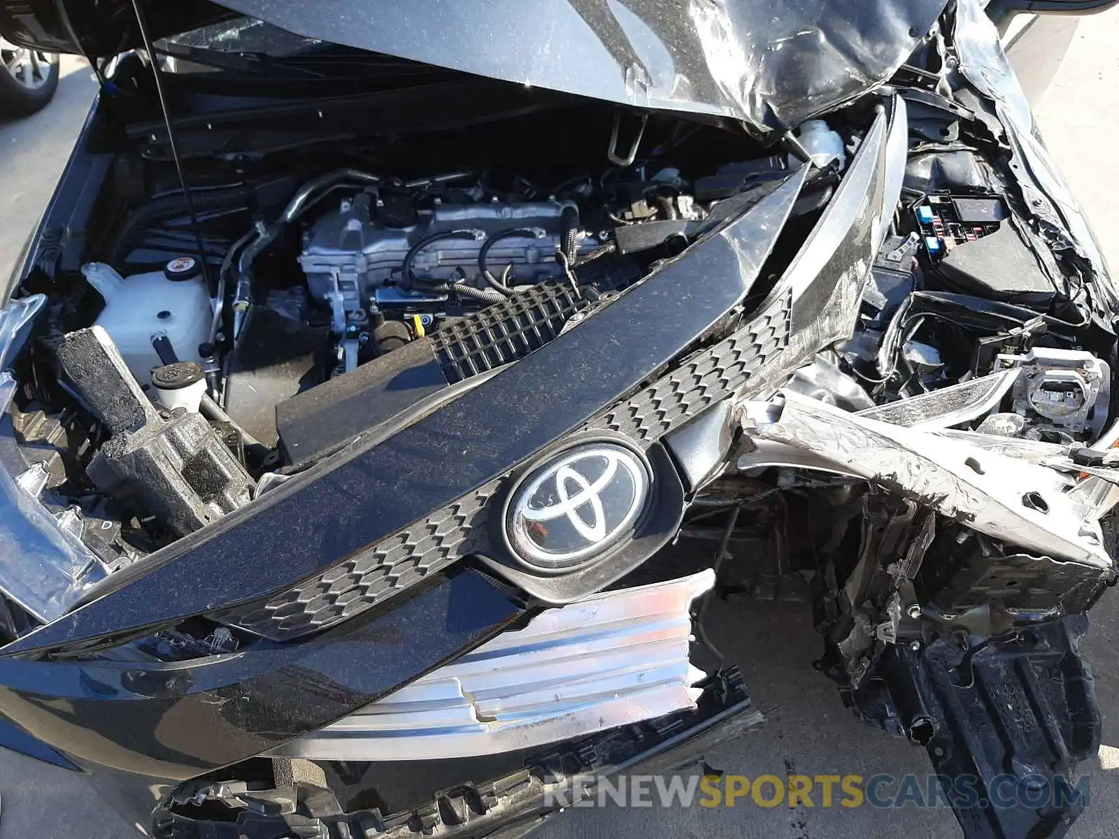 7 Photograph of a damaged car JTDEPMAE0MJ148796 TOYOTA COROLLA 2021