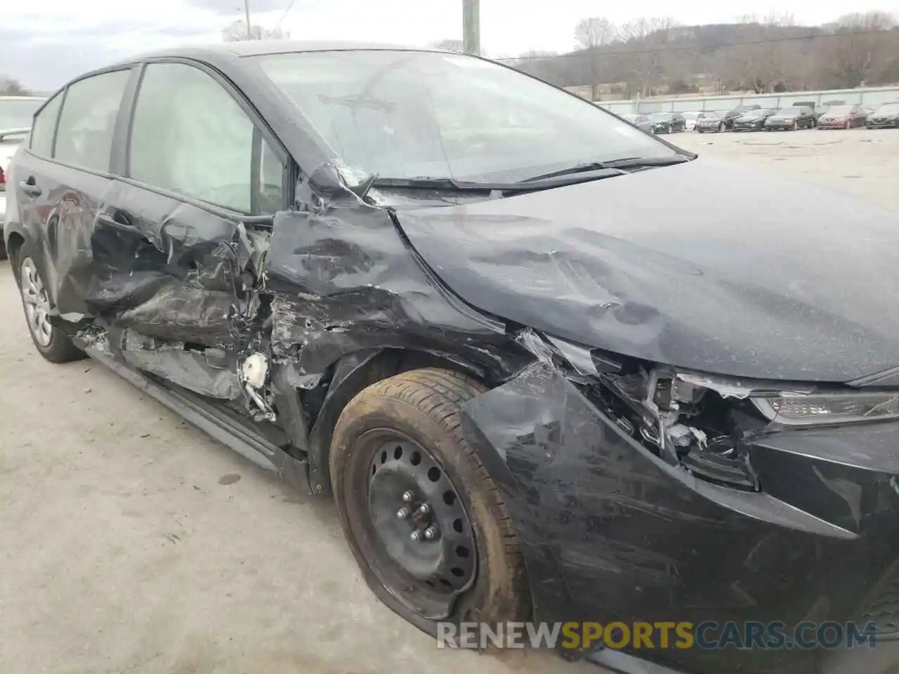 9 Photograph of a damaged car JTDEPMAE0MJ149236 TOYOTA COROLLA 2021