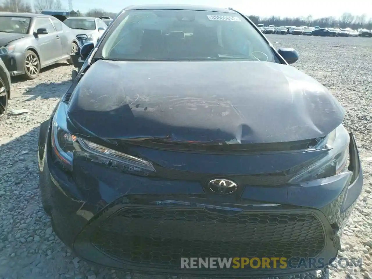 9 Photograph of a damaged car JTDEPMAE0MJ149950 TOYOTA COROLLA 2021