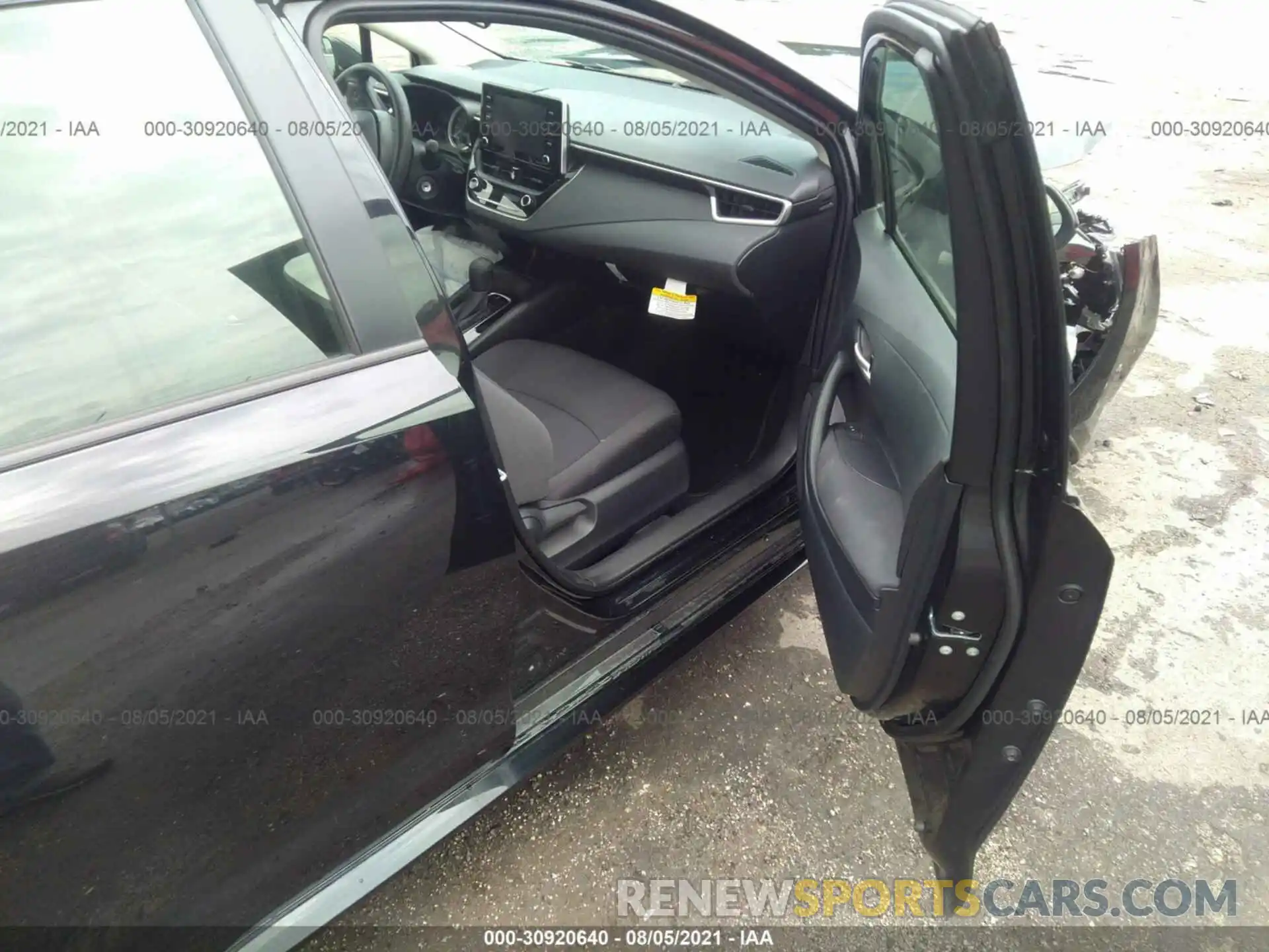 5 Photograph of a damaged car JTDEPMAE0MJ153108 TOYOTA COROLLA 2021