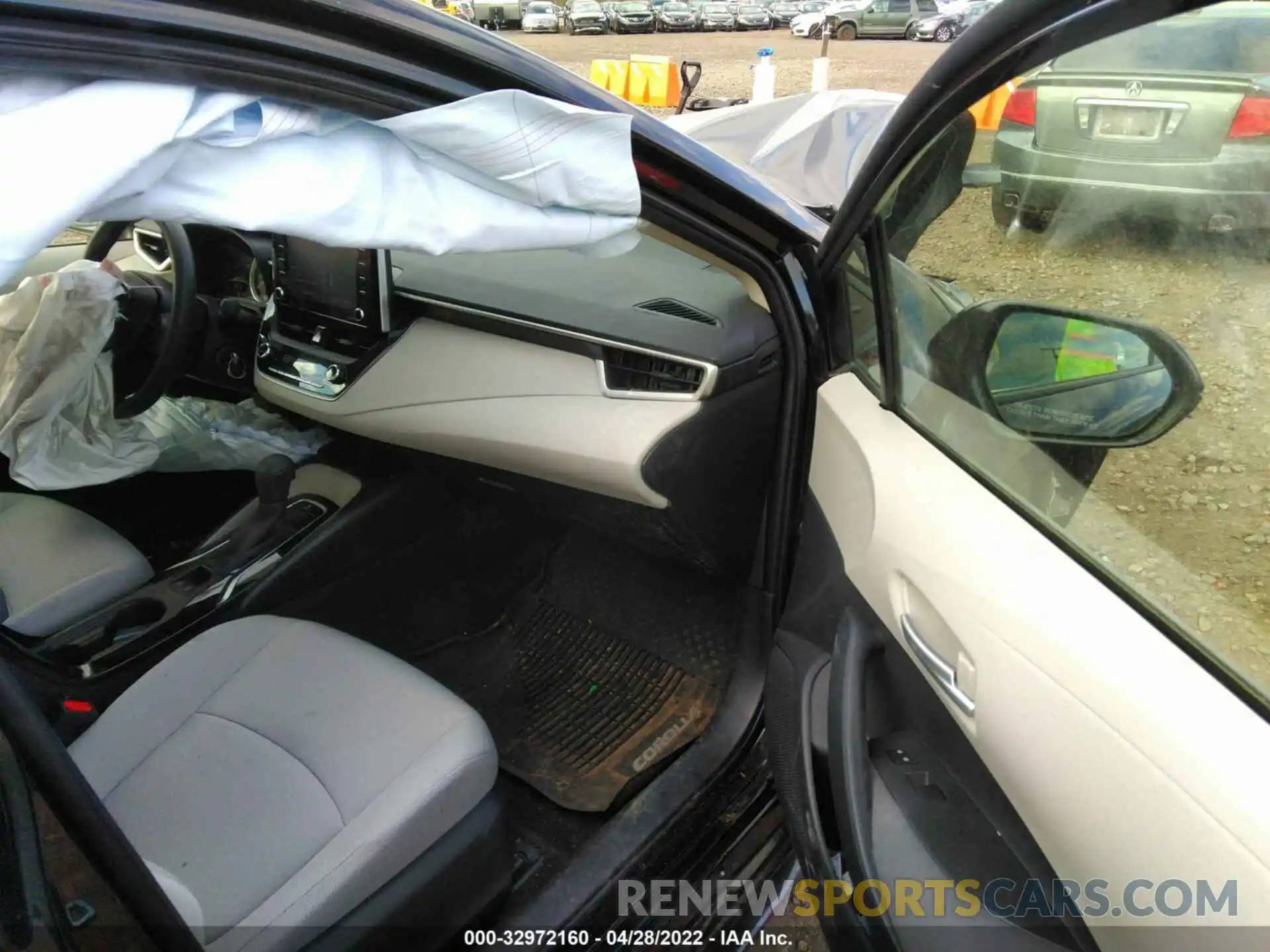 5 Photograph of a damaged car JTDEPMAE0MJ164089 TOYOTA COROLLA 2021