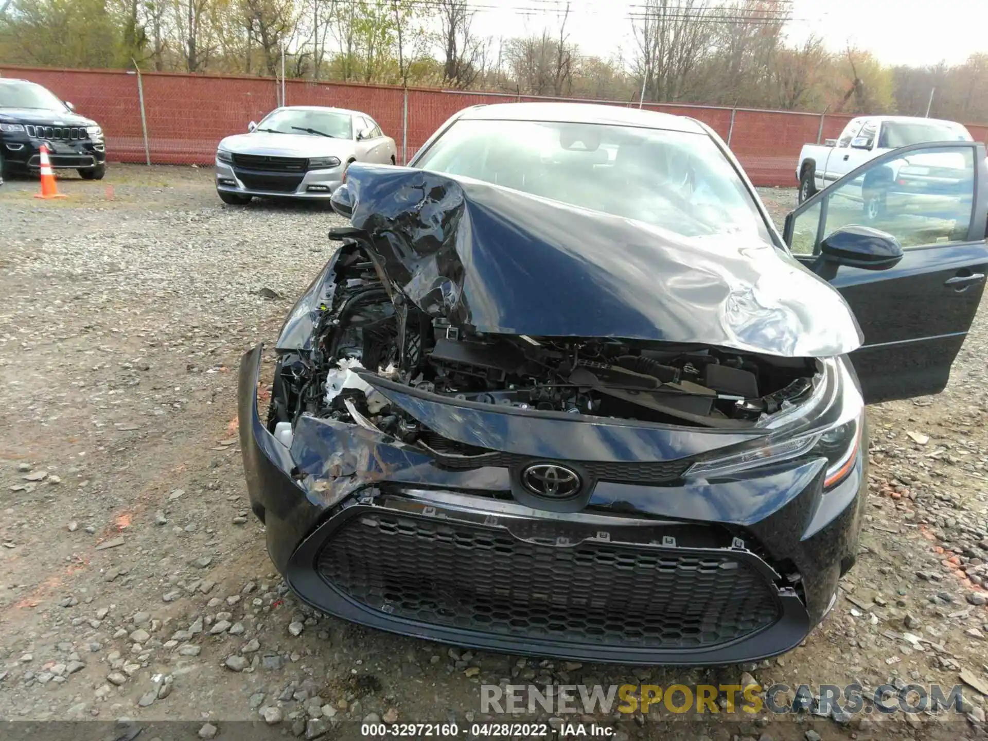 6 Photograph of a damaged car JTDEPMAE0MJ164089 TOYOTA COROLLA 2021