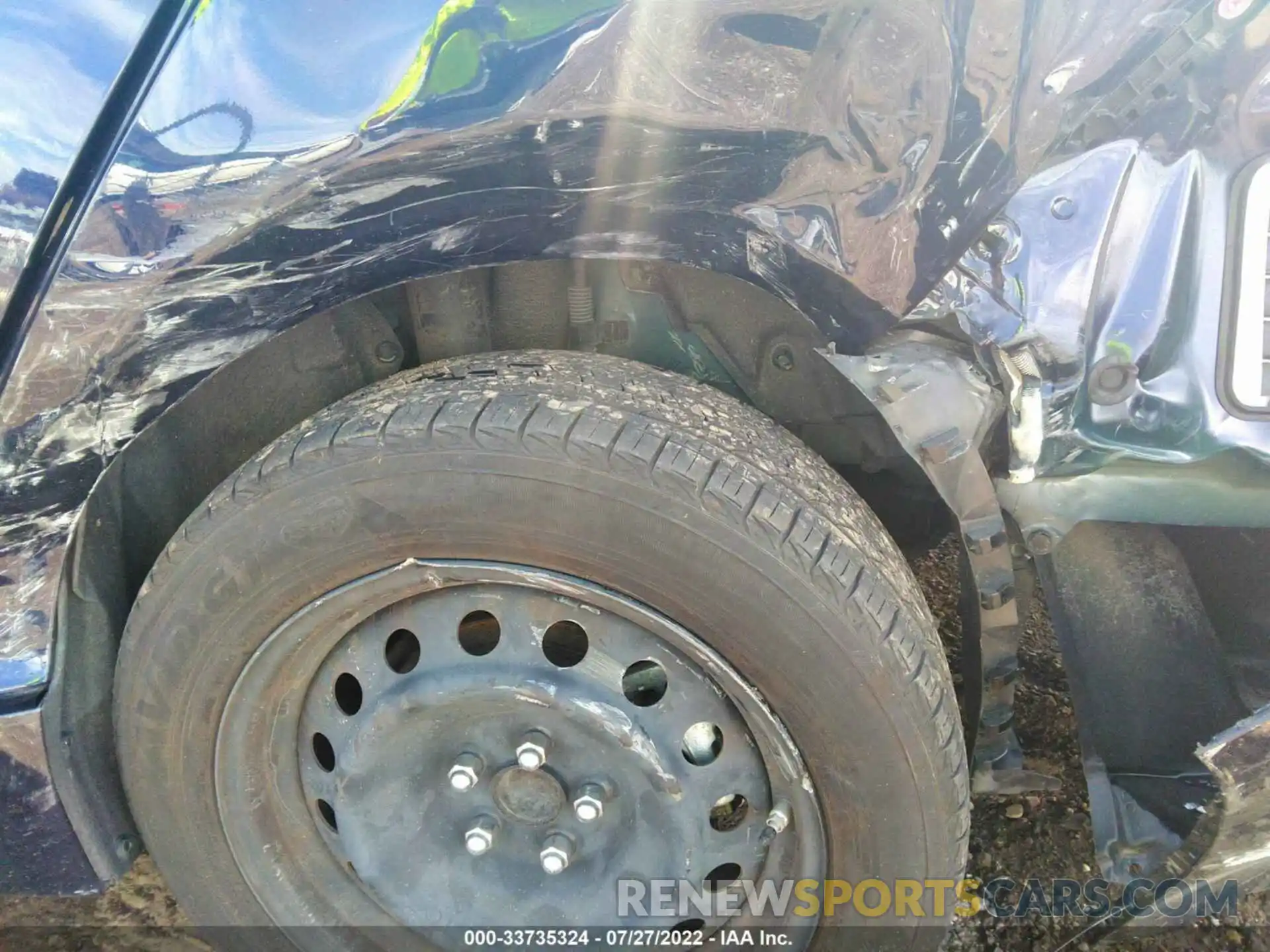 13 Photograph of a damaged car JTDEPMAE0MJ167221 TOYOTA COROLLA 2021