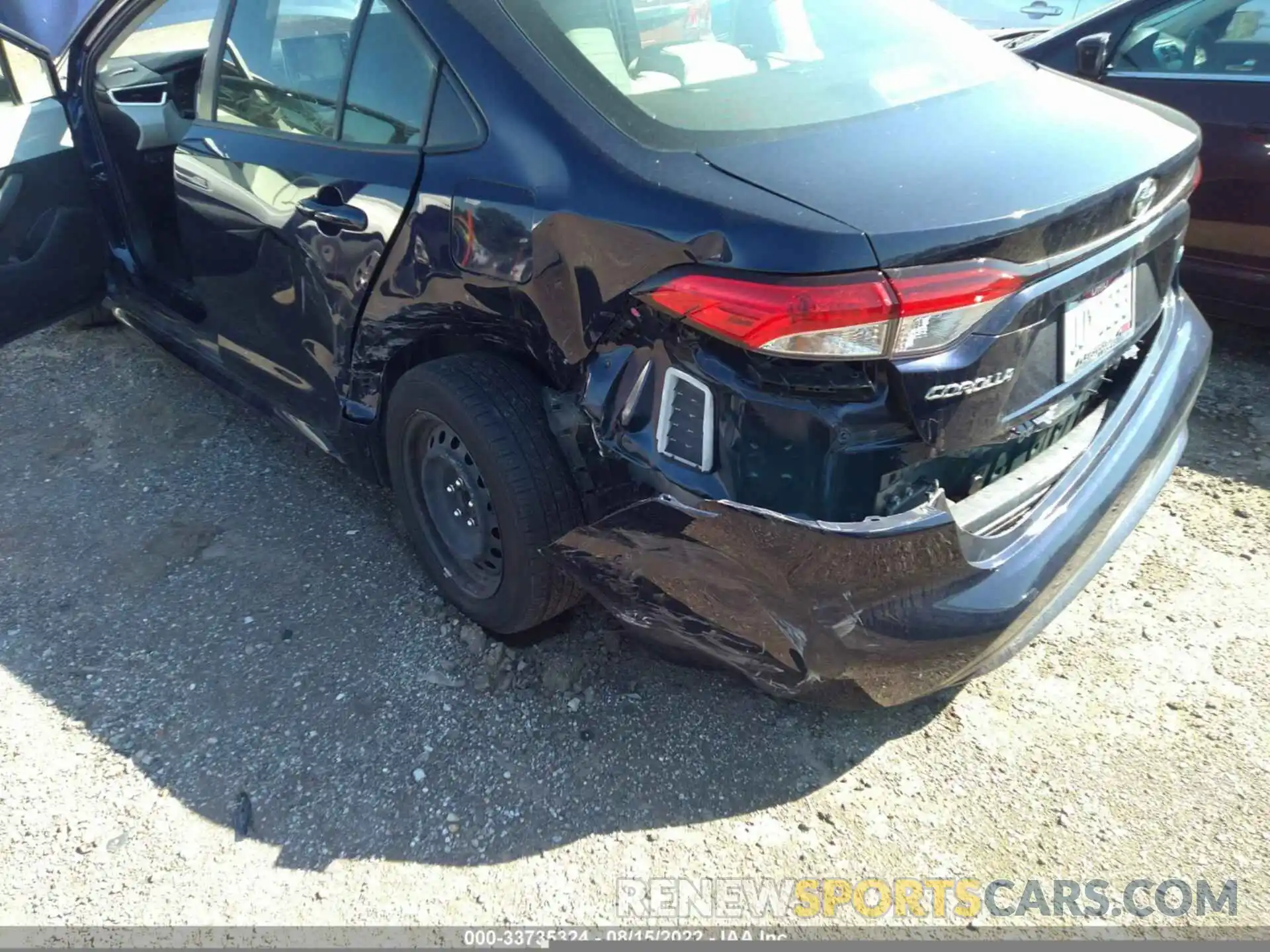 6 Photograph of a damaged car JTDEPMAE0MJ167221 TOYOTA COROLLA 2021