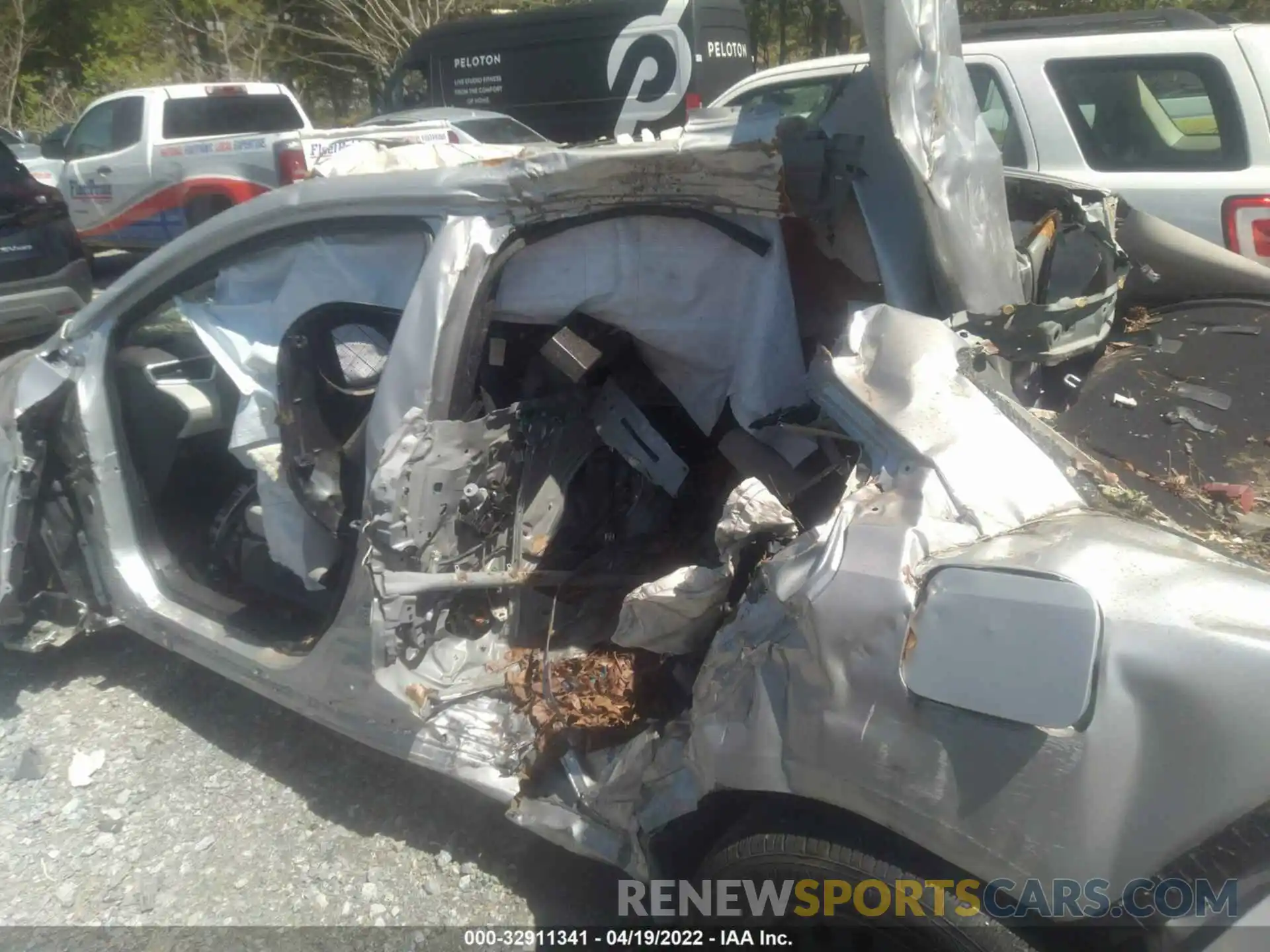 6 Photograph of a damaged car JTDEPMAE0MJ168711 TOYOTA COROLLA 2021