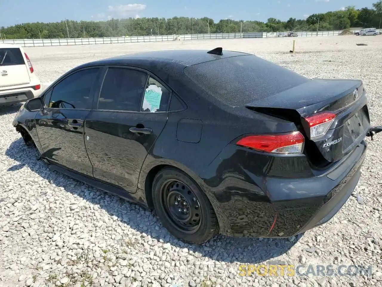 3 Photograph of a damaged car JTDEPMAE0MJ169406 TOYOTA COROLLA 2021