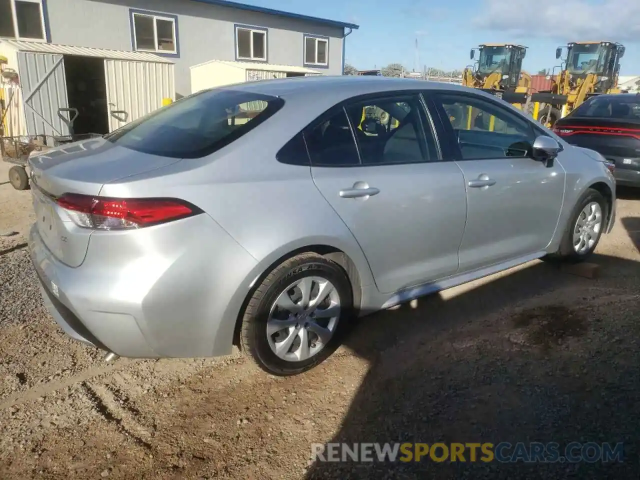 3 Photograph of a damaged car JTDEPMAE0MJ176078 TOYOTA COROLLA 2021