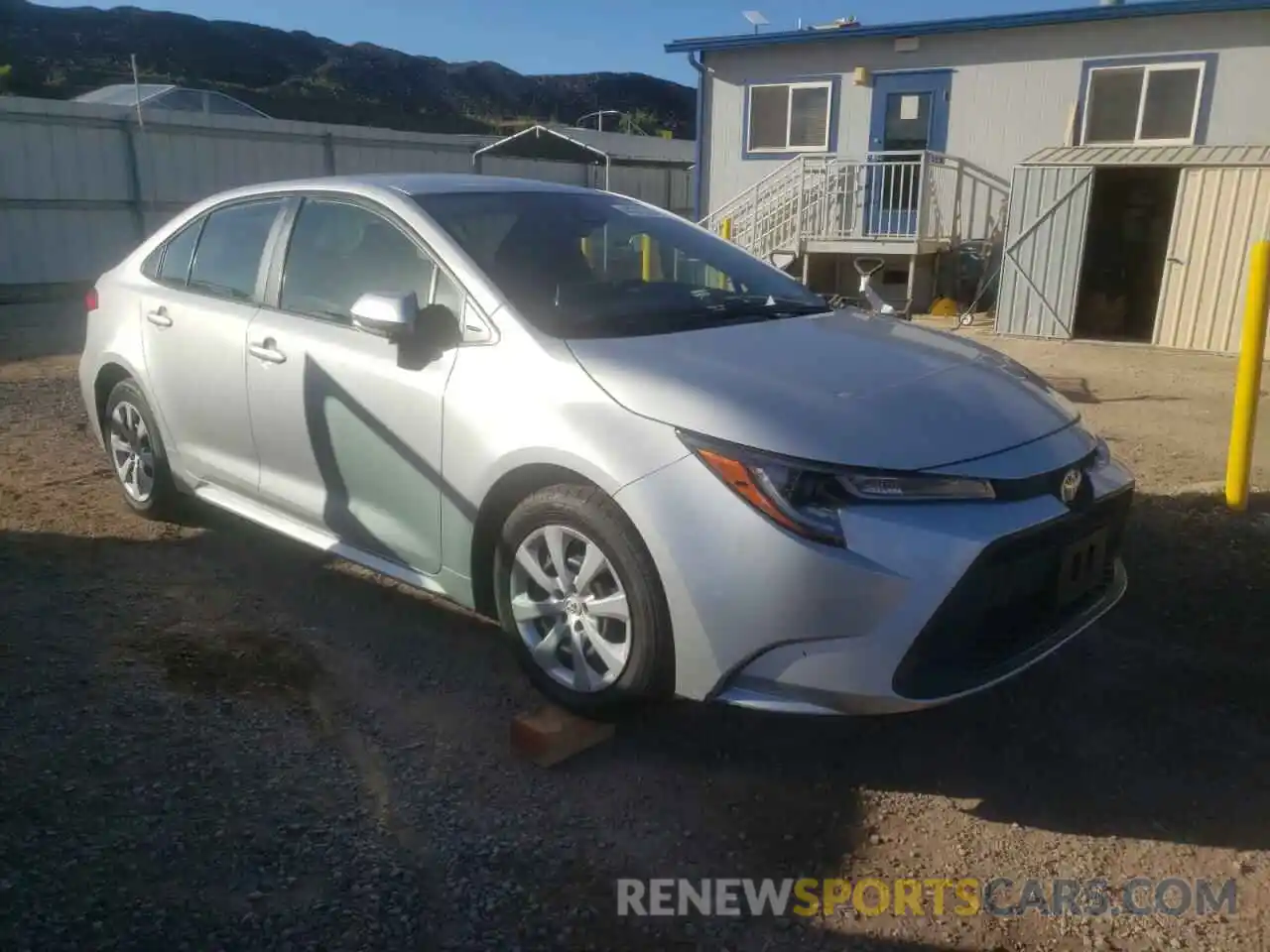 4 Photograph of a damaged car JTDEPMAE0MJ176078 TOYOTA COROLLA 2021