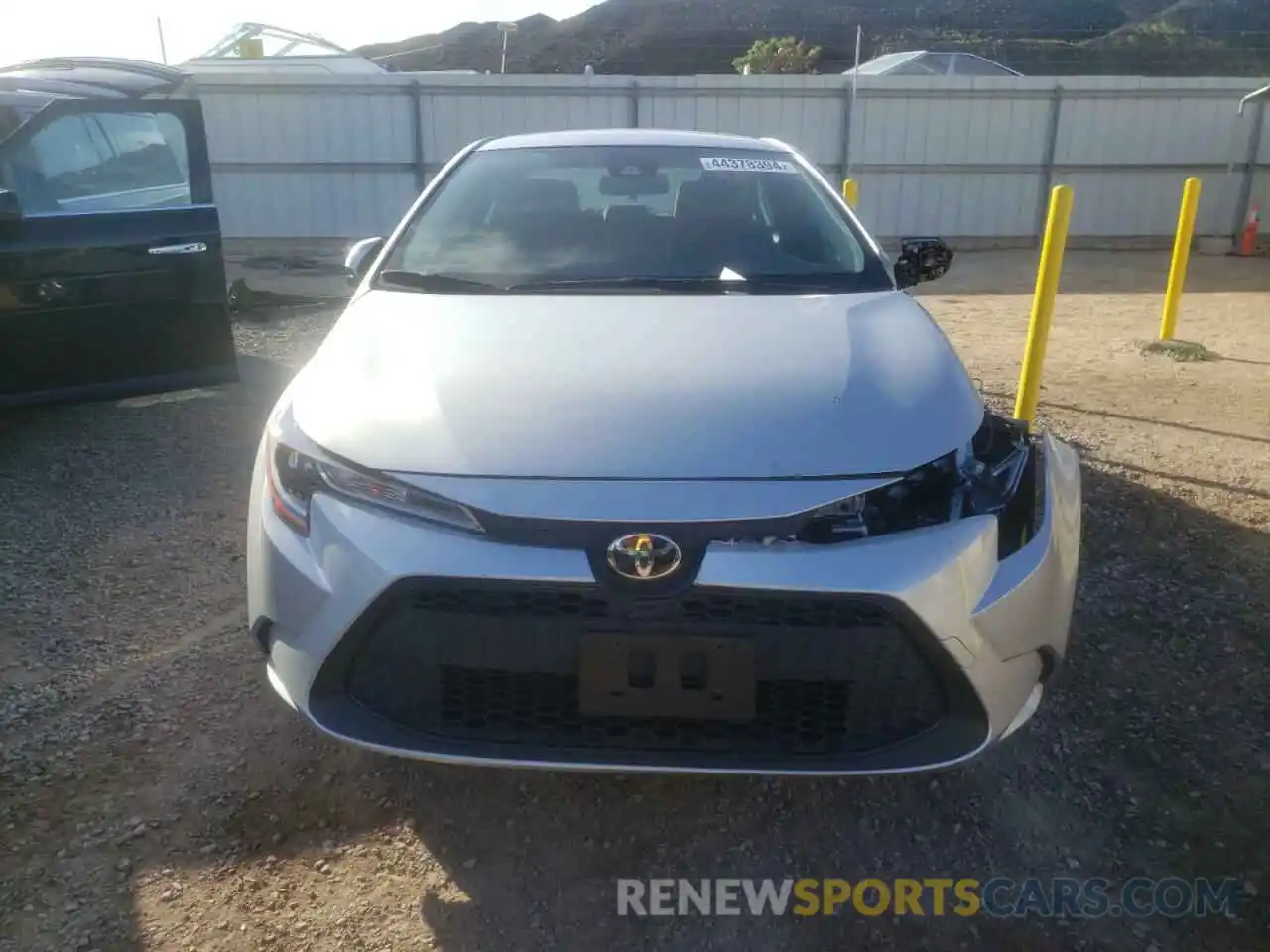 5 Photograph of a damaged car JTDEPMAE0MJ176078 TOYOTA COROLLA 2021