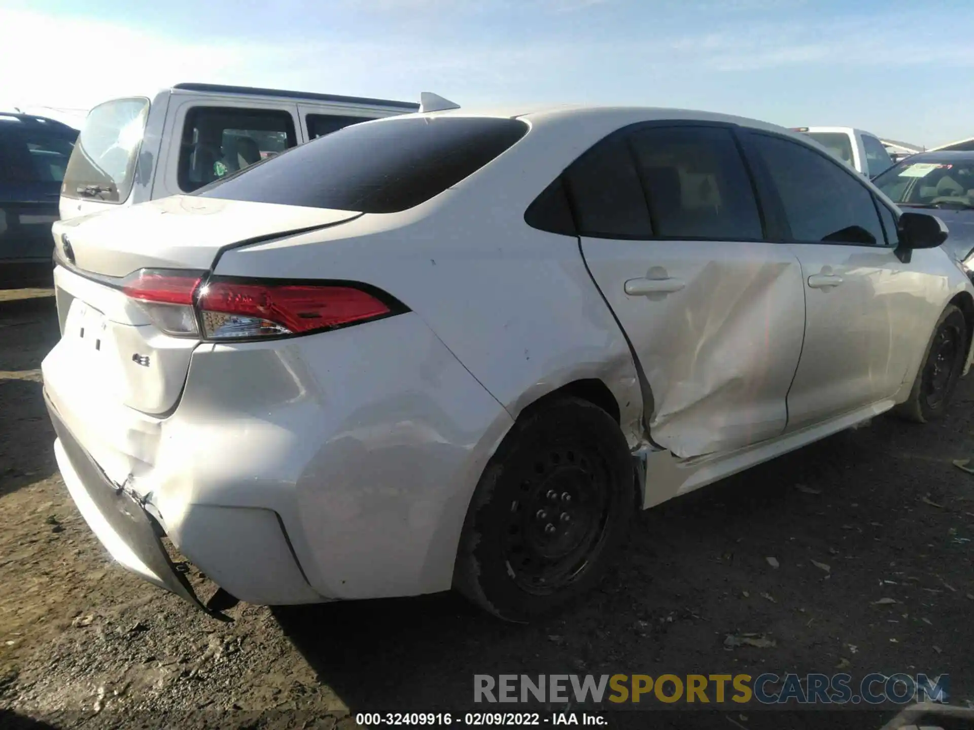 6 Photograph of a damaged car JTDEPMAE0MJ179160 TOYOTA COROLLA 2021