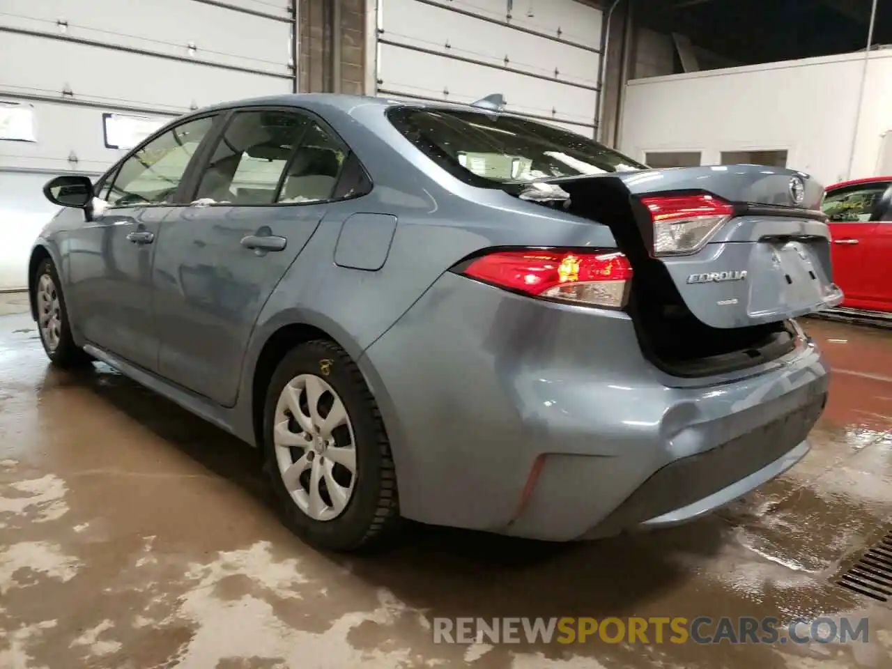 3 Photograph of a damaged car JTDEPMAE0MJ180891 TOYOTA COROLLA 2021