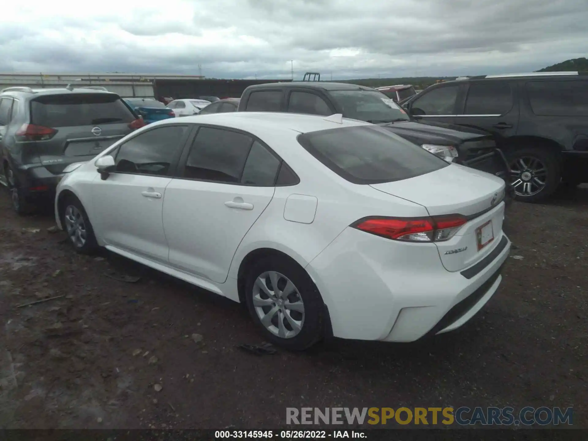 3 Photograph of a damaged car JTDEPMAE1MJ120702 TOYOTA COROLLA 2021