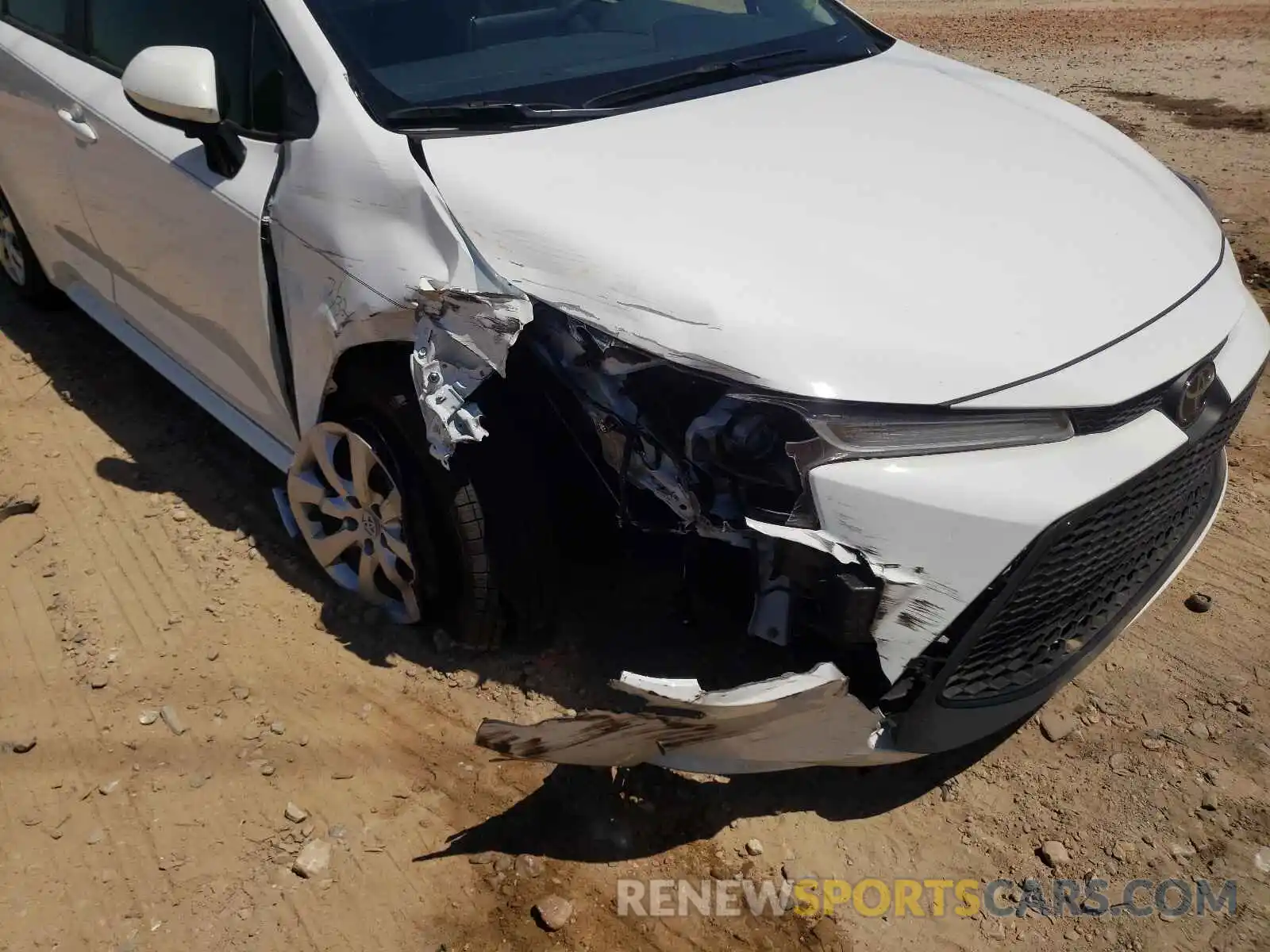 9 Photograph of a damaged car JTDEPMAE1MJ125155 TOYOTA COROLLA 2021