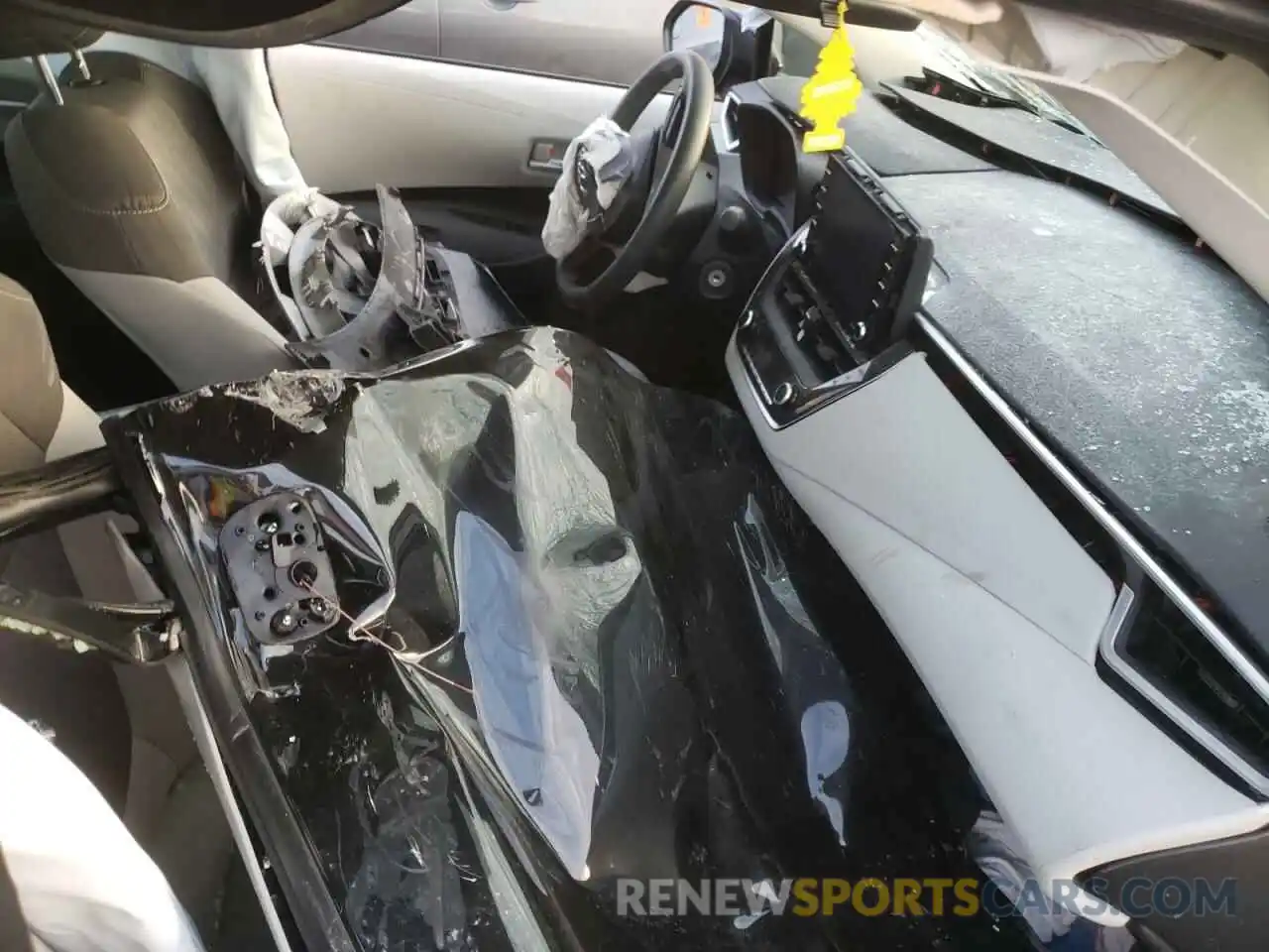 5 Photograph of a damaged car JTDEPMAE1MJ127052 TOYOTA COROLLA 2021