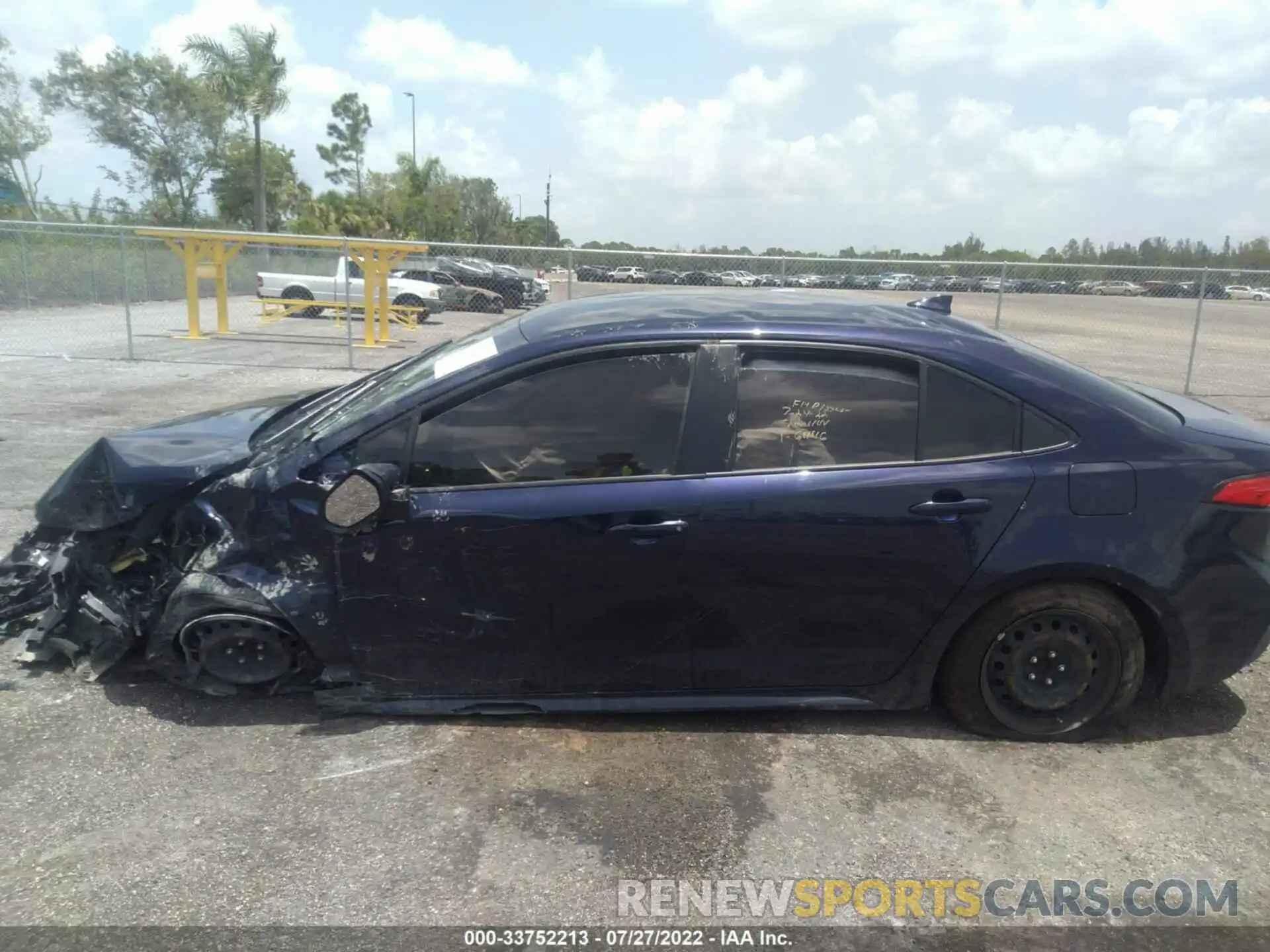 6 Photograph of a damaged car JTDEPMAE1MJ134230 TOYOTA COROLLA 2021