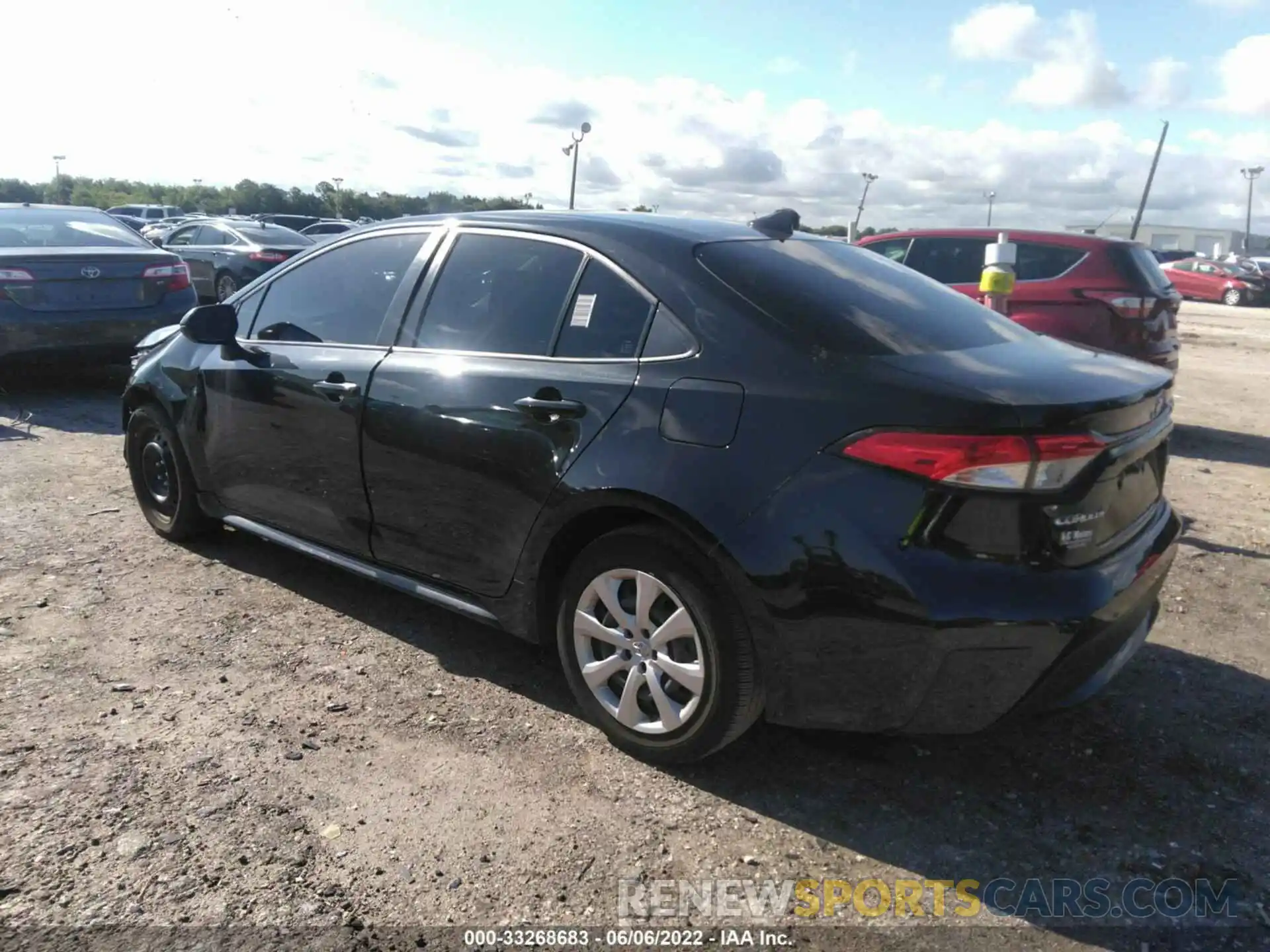 3 Photograph of a damaged car JTDEPMAE1MJ139251 TOYOTA COROLLA 2021