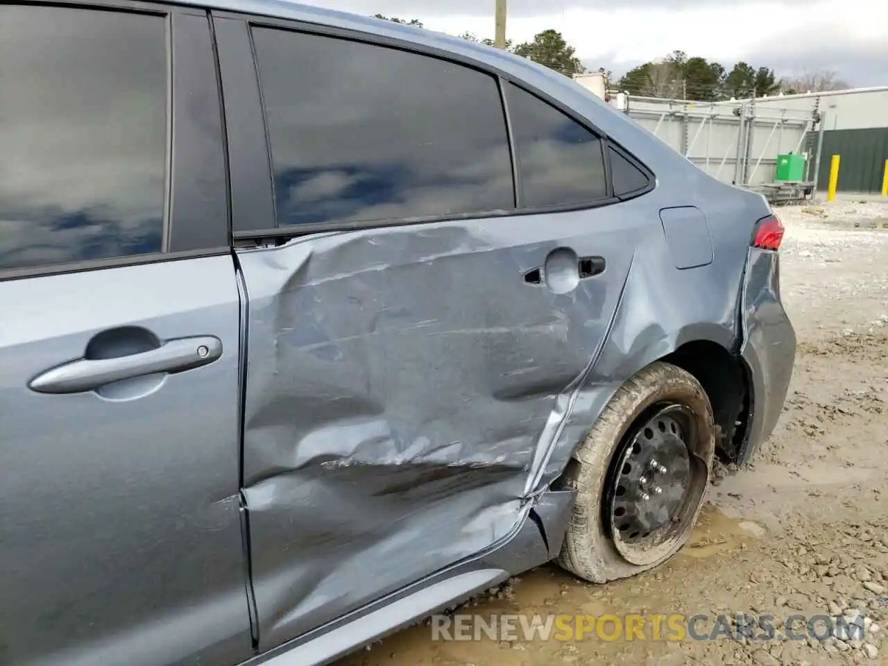 9 Photograph of a damaged car JTDEPMAE1MJ142103 TOYOTA COROLLA 2021