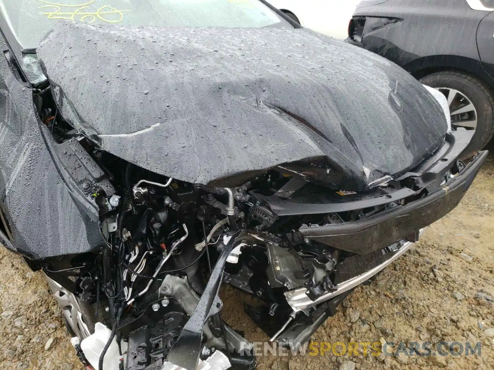9 Photograph of a damaged car JTDEPMAE1MJ145194 TOYOTA COROLLA 2021