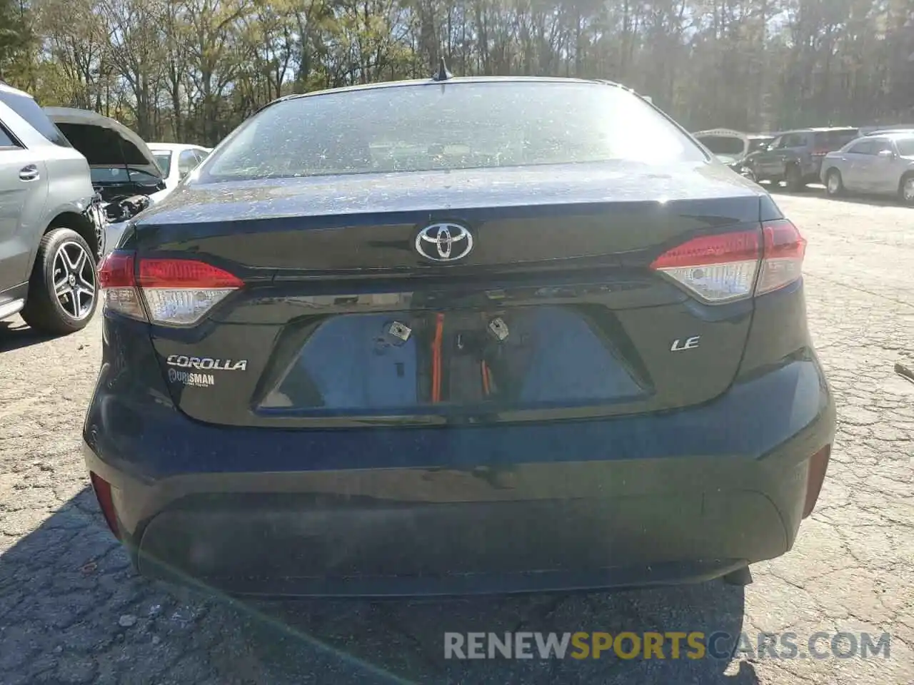 6 Photograph of a damaged car JTDEPMAE1MJ155224 TOYOTA COROLLA 2021