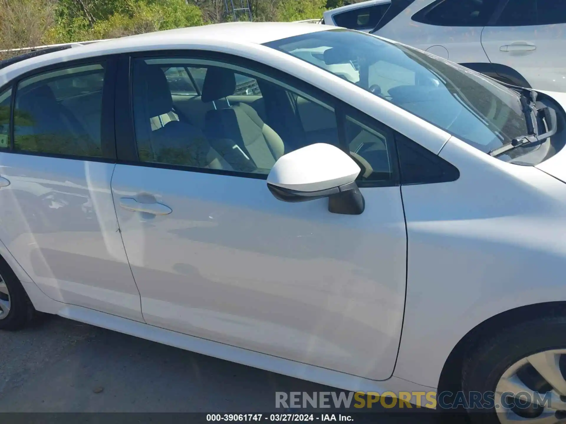 13 Photograph of a damaged car JTDEPMAE1MJ155692 TOYOTA COROLLA 2021