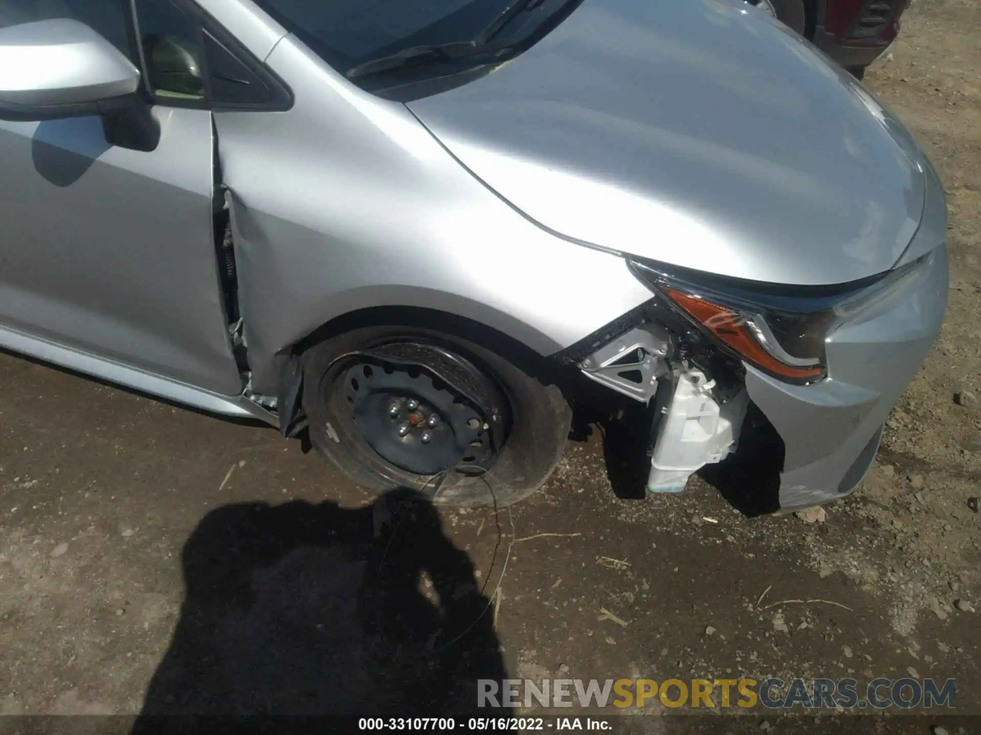 6 Photograph of a damaged car JTDEPMAE1MJ158429 TOYOTA COROLLA 2021