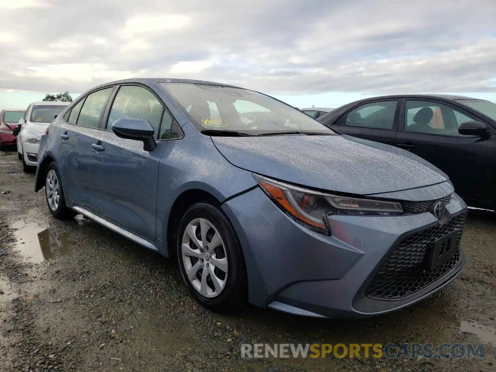 1 Photograph of a damaged car JTDEPMAE1MJ160200 TOYOTA COROLLA 2021